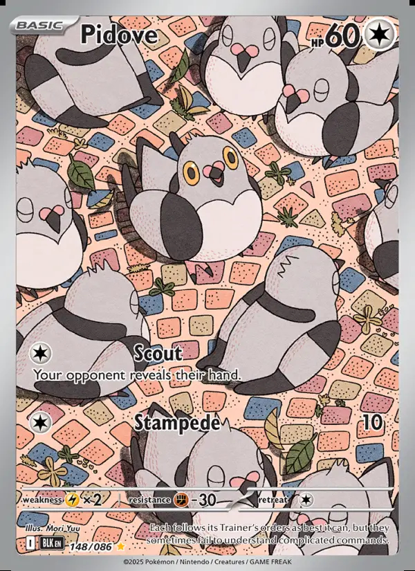 Image of the card Pidove