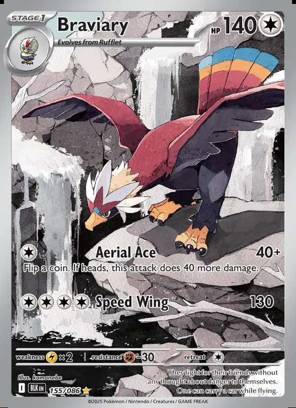 Image of the card Braviary