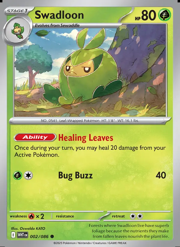 Image of the card Swadloon