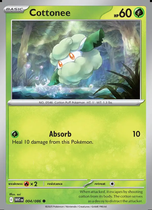 Image of the card Cottonee