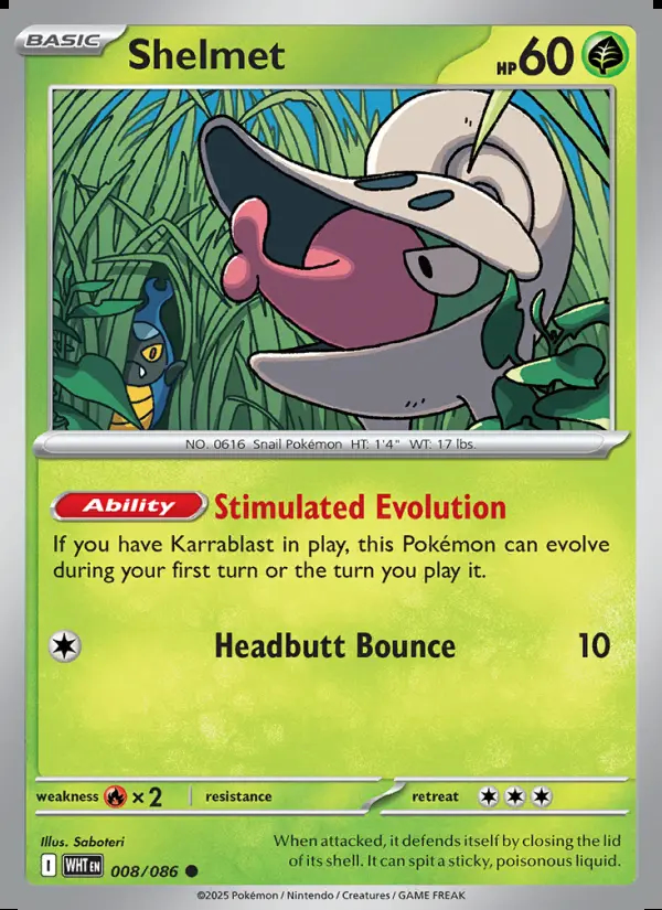 Image of the card Shelmet