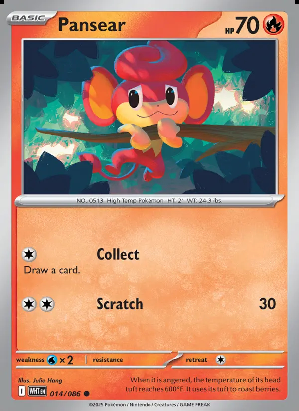 Image of the card Pansear