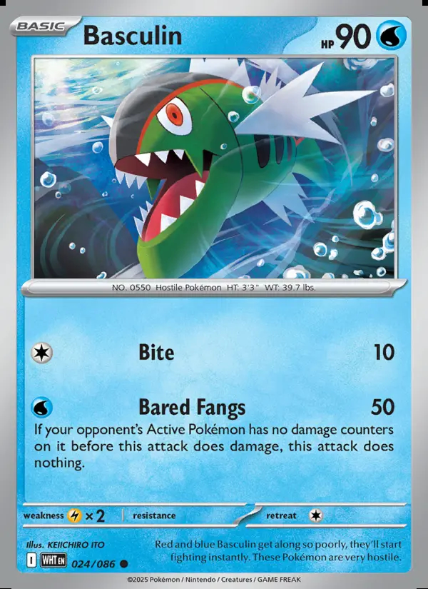 Image of the card Basculin