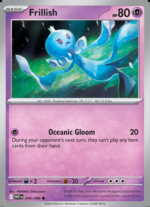 Image of the card Frillish