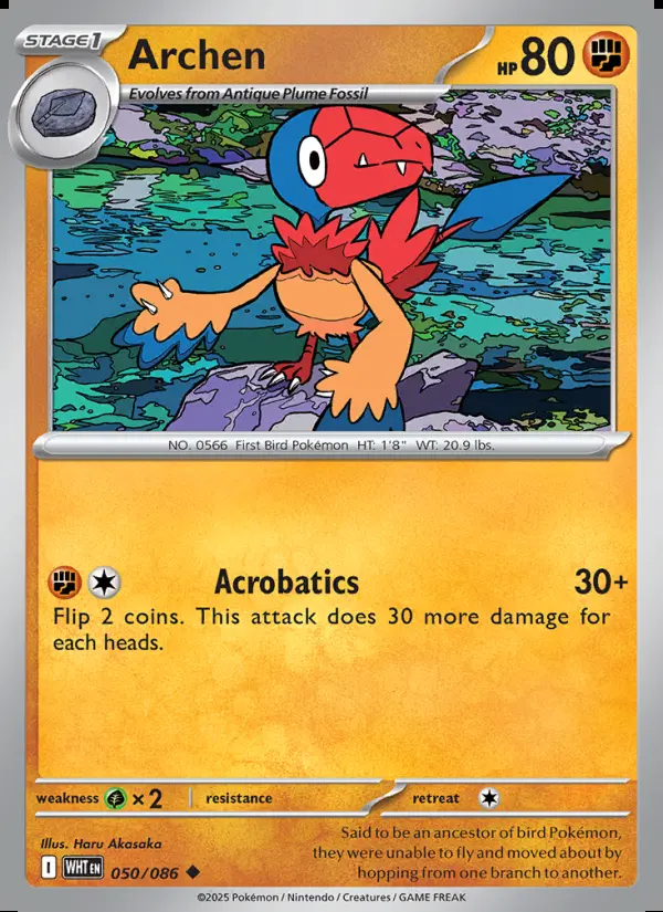 Image of the card Archen