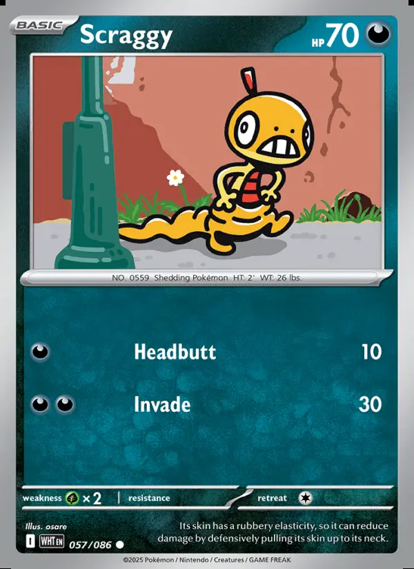 Image of the card Scraggy