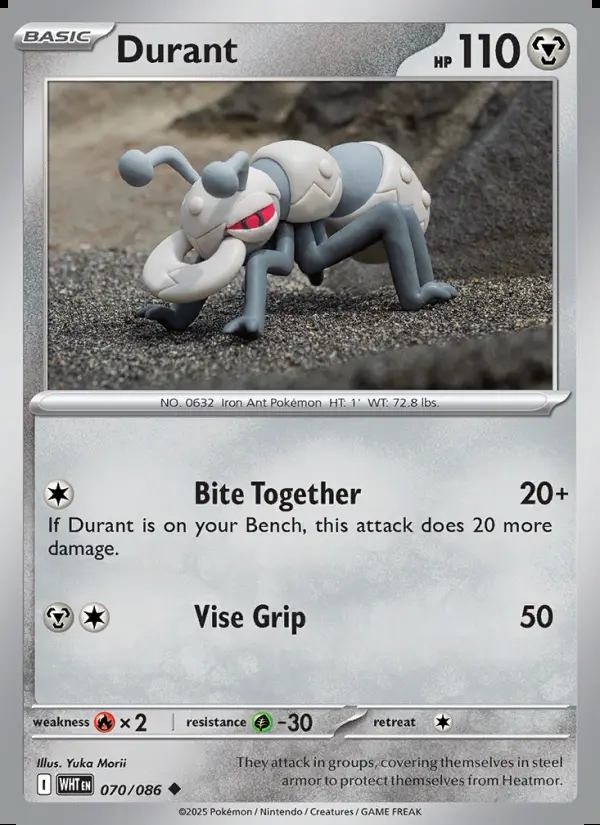 Image of the card Durant