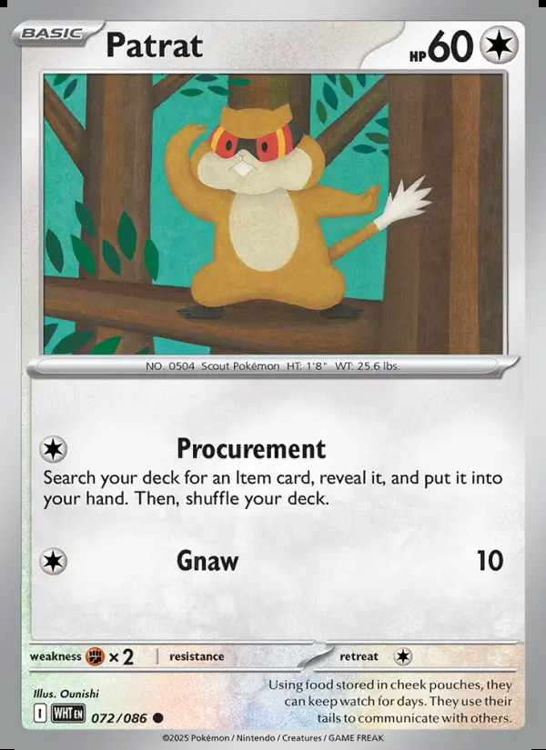 Image of the card Patrat