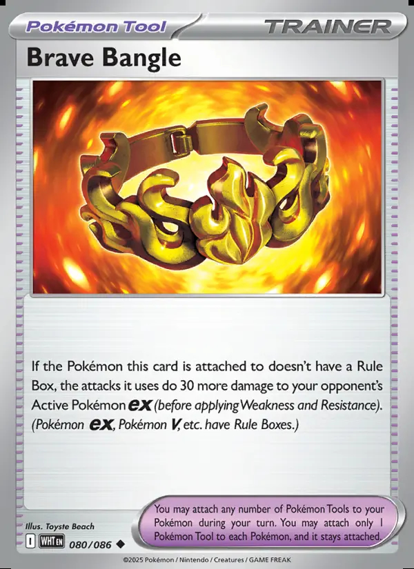 Image of the card Brave Bangle