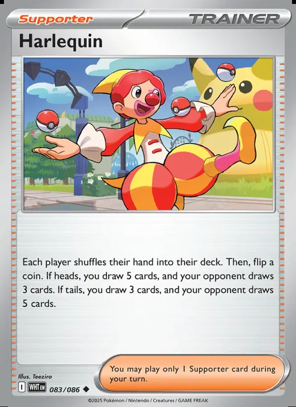 Image of the card Harlequin