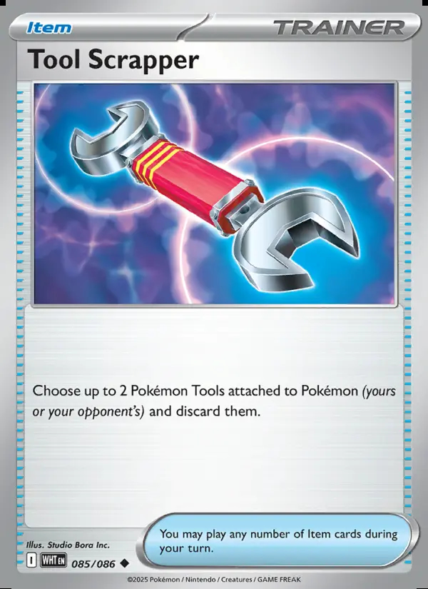 Image of the card Tool Scrapper