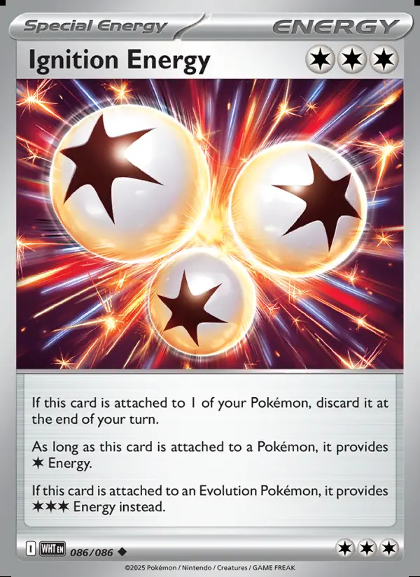 Image of the card Ignition Energy
