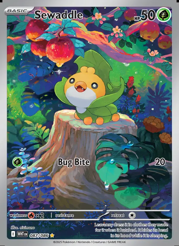 Image of the card Sewaddle