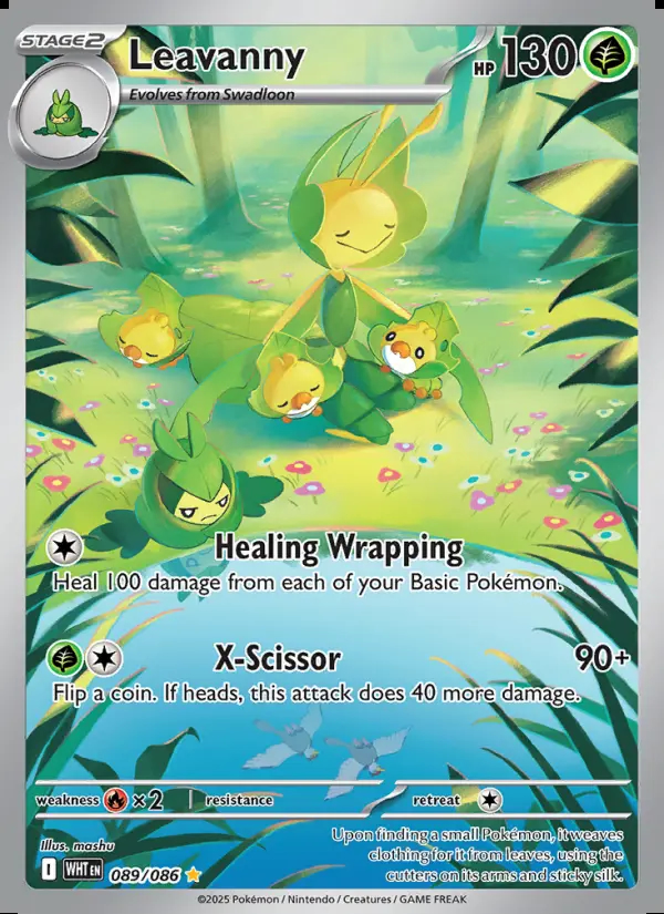 Image of the card Leavanny