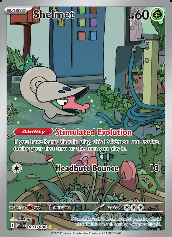 Image of the card Shelmet