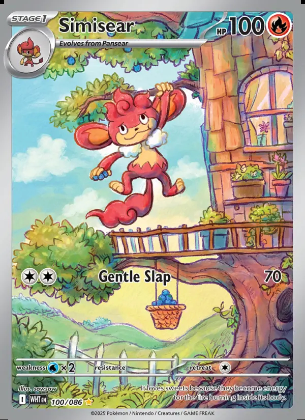 Image of the card Simisear