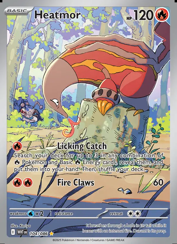 Image of the card Heatmor