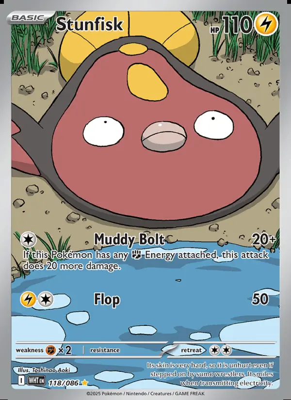 Image of the card Stunfisk