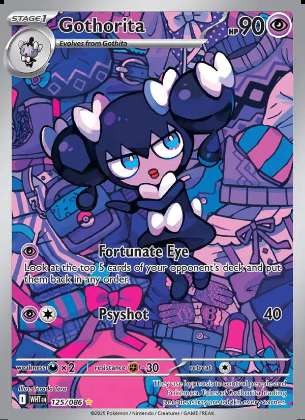 Image of the card Gothorita