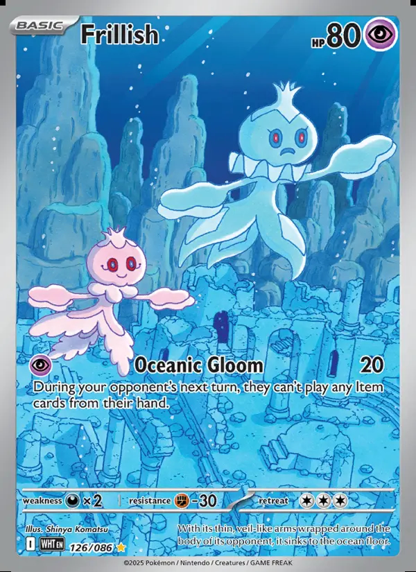 Image of the card Frillish