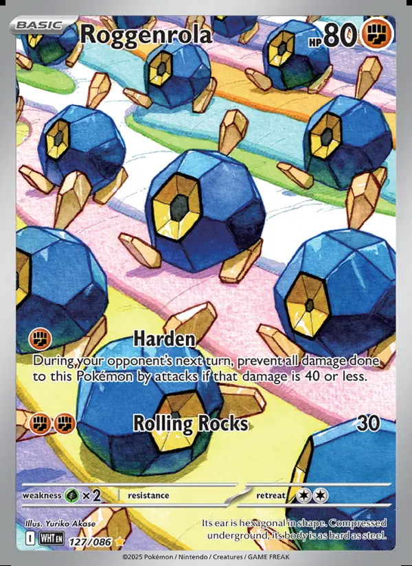 Image of the card Roggenrola