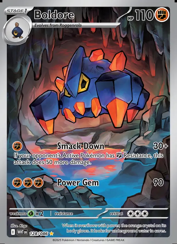 Image of the card Boldore