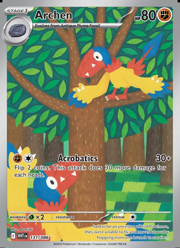 Image of the card Archen