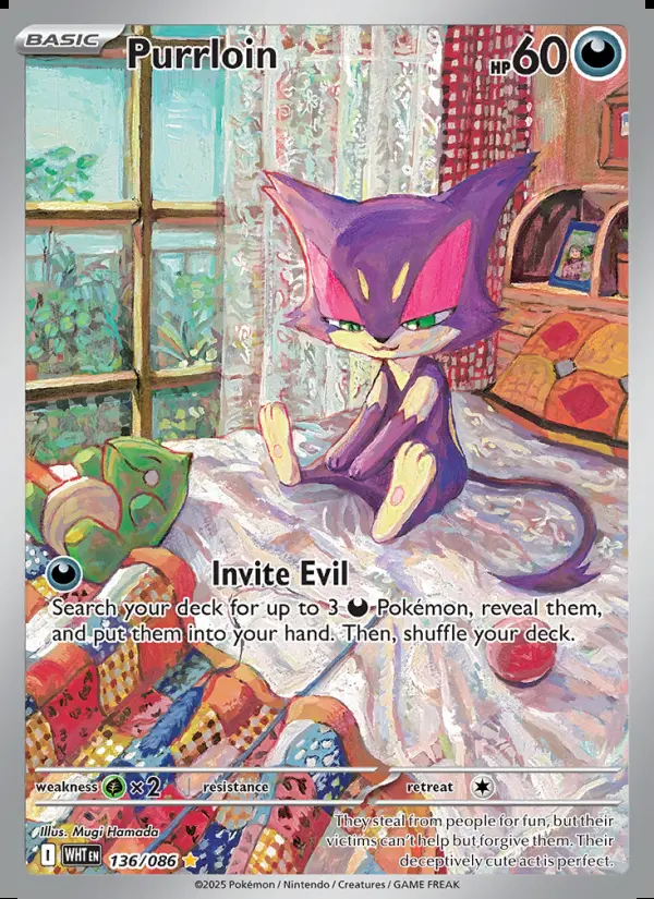 Image of the card Purrloin