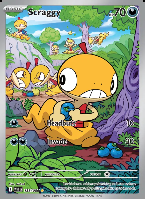 Image of the card Scraggy
