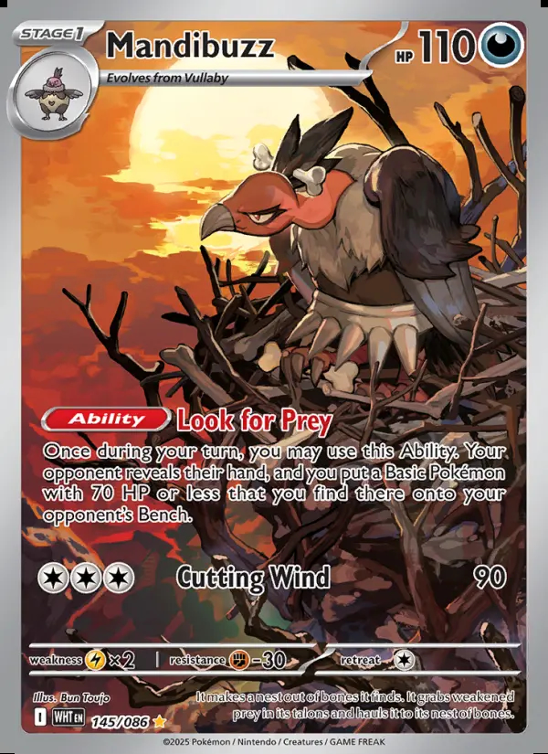 Image of the card Mandibuzz