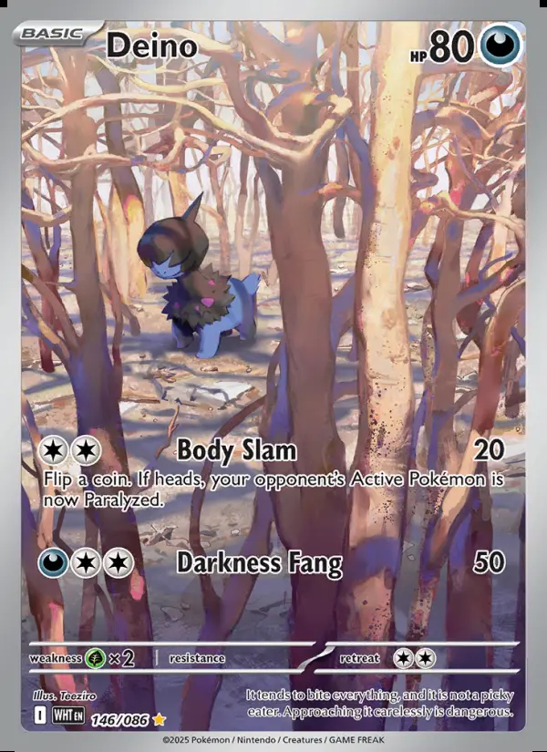 Image of the card Deino