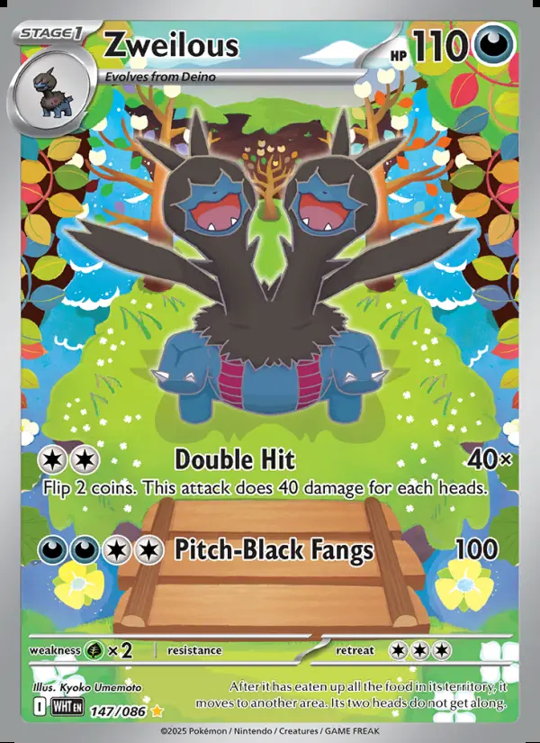 Image of the card Zweilous