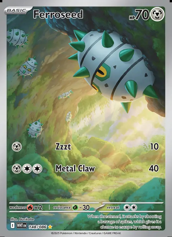 Image of the card Ferroseed