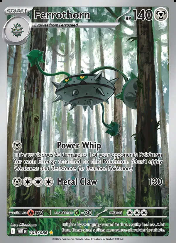 Image of the card Ferrothorn