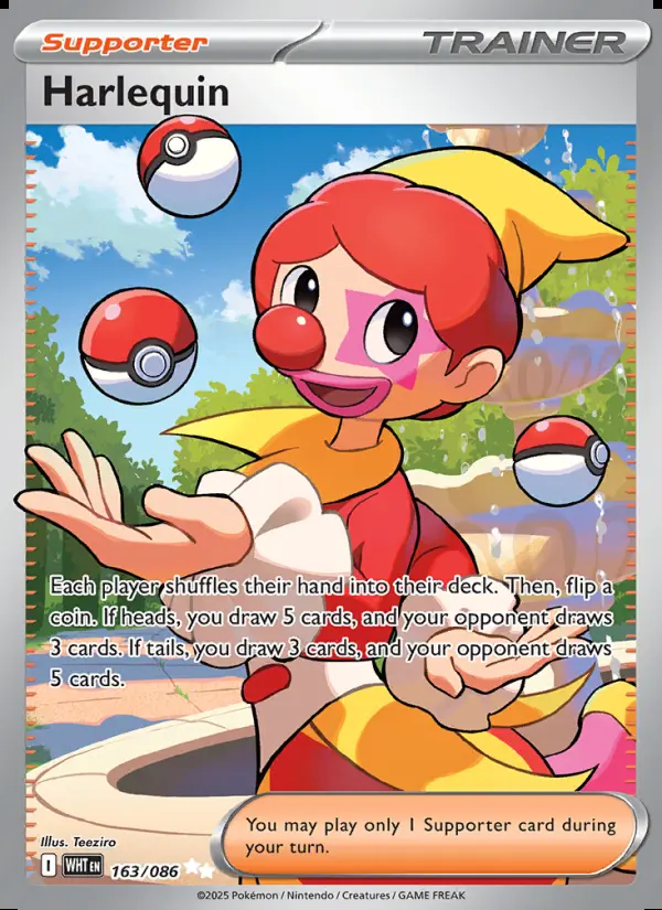 Image of the card Harlequin