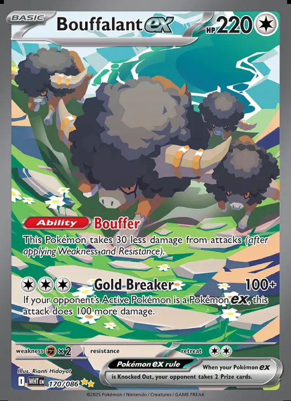 Image of the card Bouffalant ex