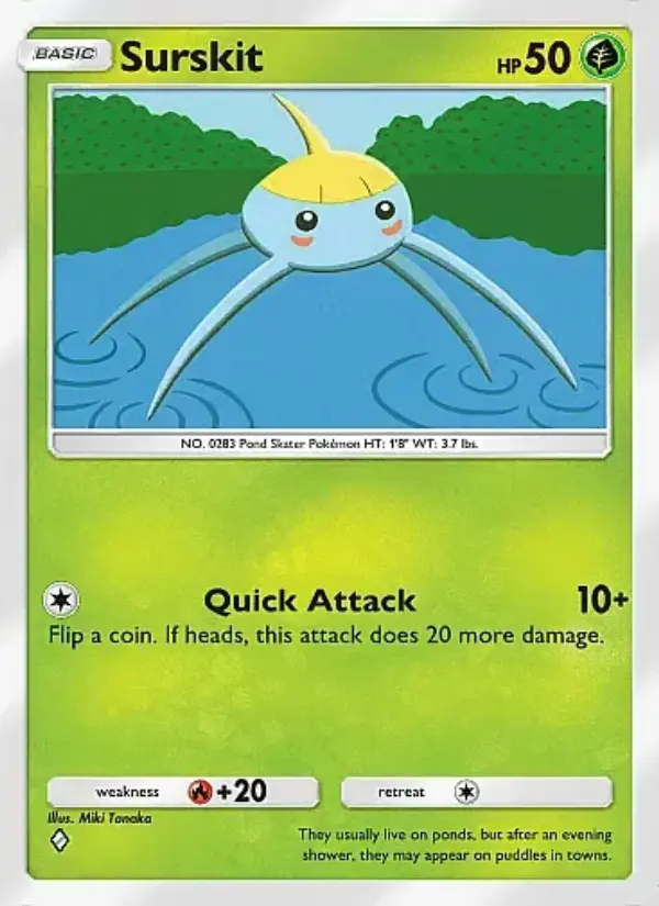 Image of the card Surskit