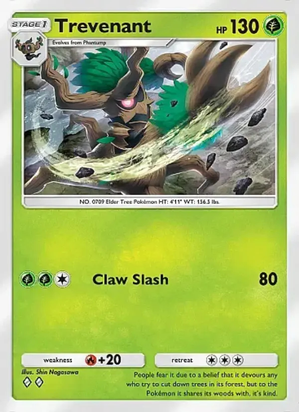 Image of the card Trevenant