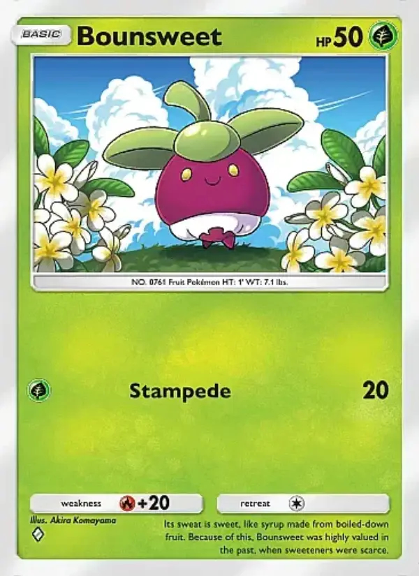 Image of the card Bounsweet
