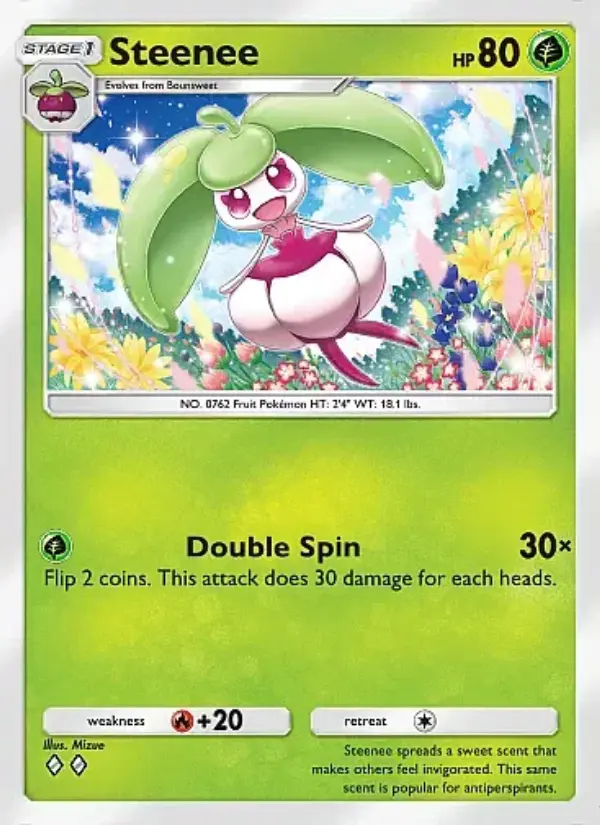 Image of the card Steenee