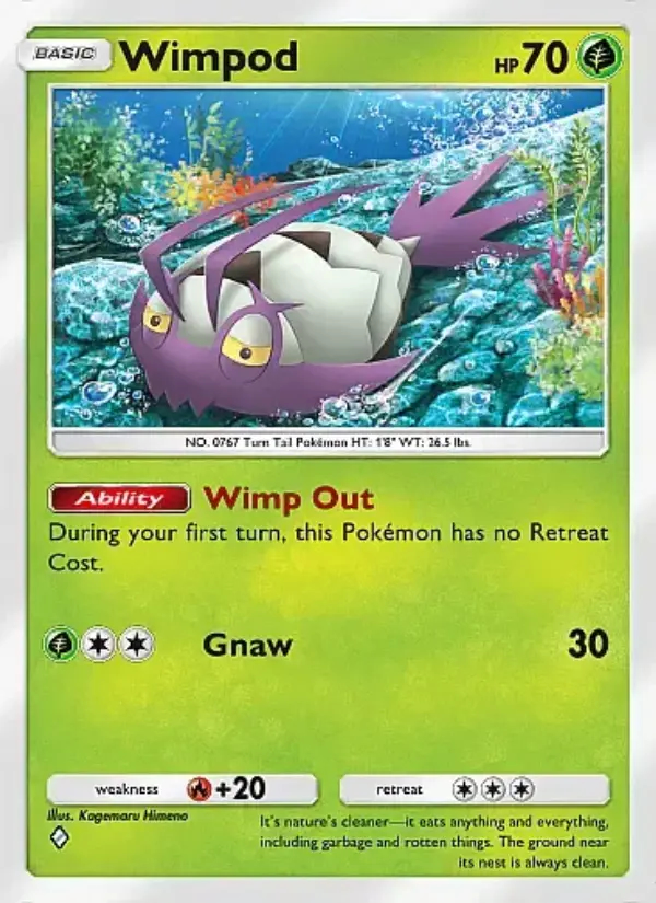 Image of the card Wimpod
