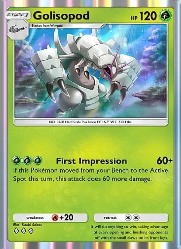 Image of the card Golisopod
