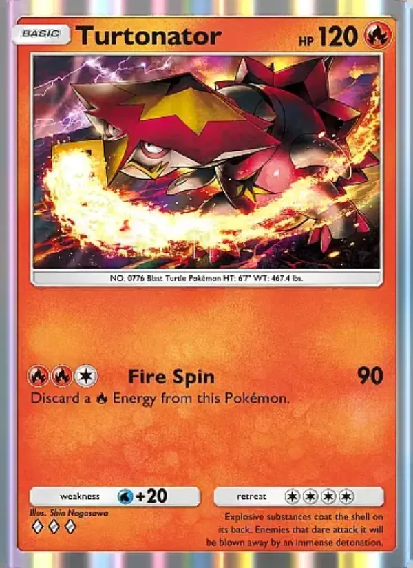 Image of the card Turtonator