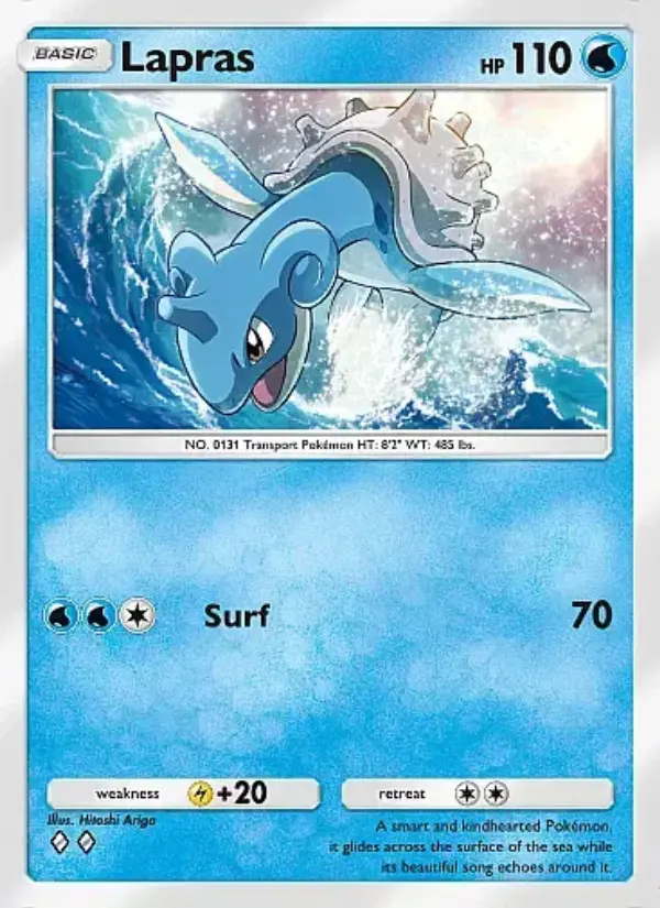 Image of the card Lapras