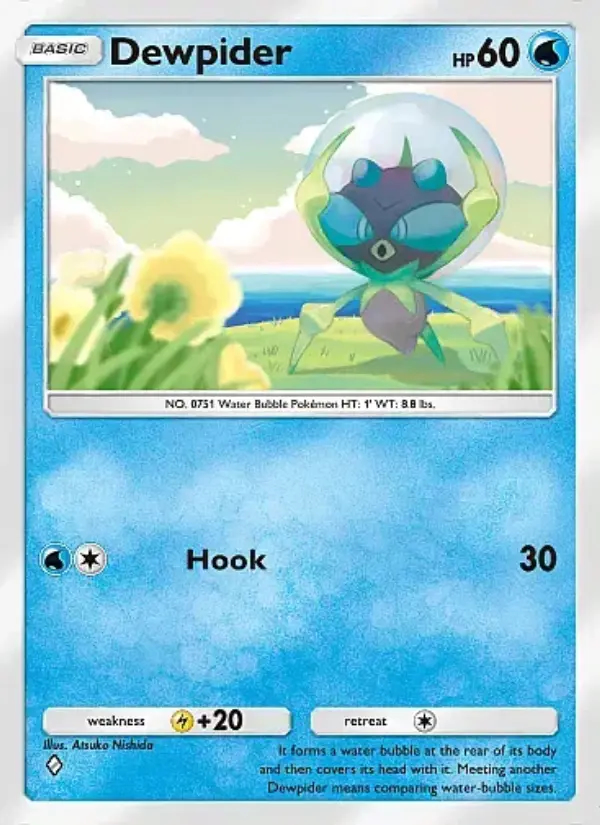 Image of the card Dewpider