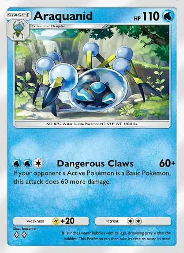 Image of the card Araquanid