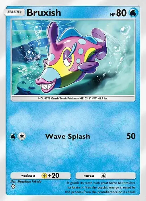 Image of the card Bruxish