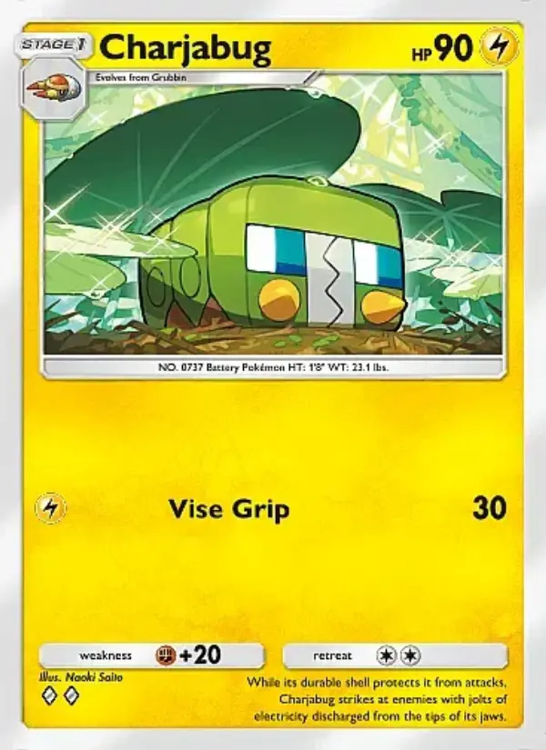 Image of the card Charjabug
