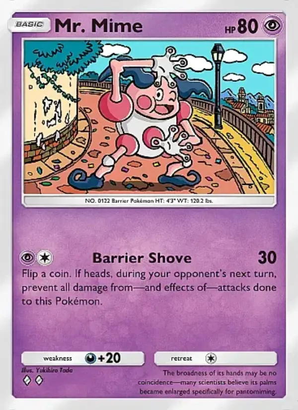 Image of the card Mr. Mime