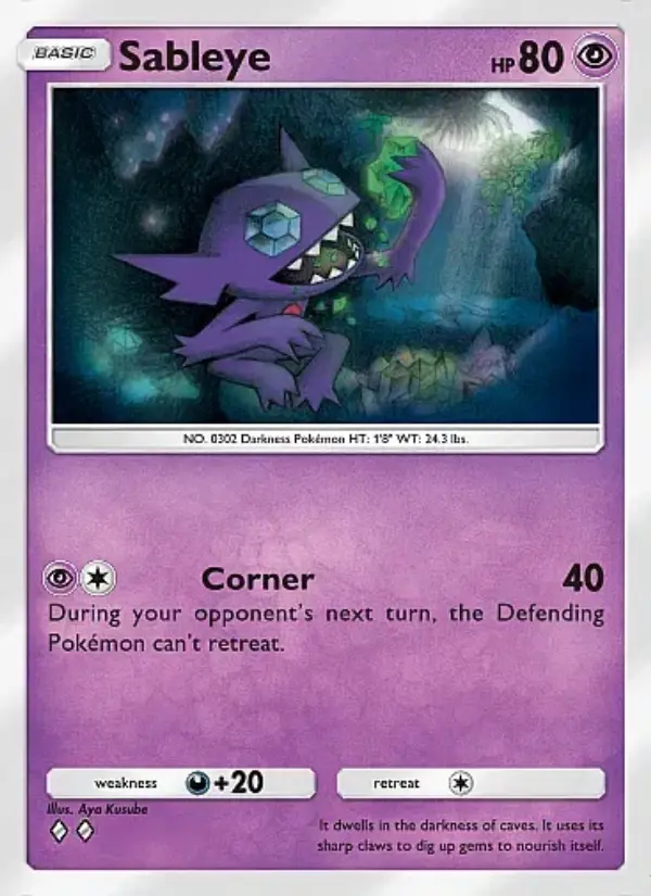 Image of the card Sableye